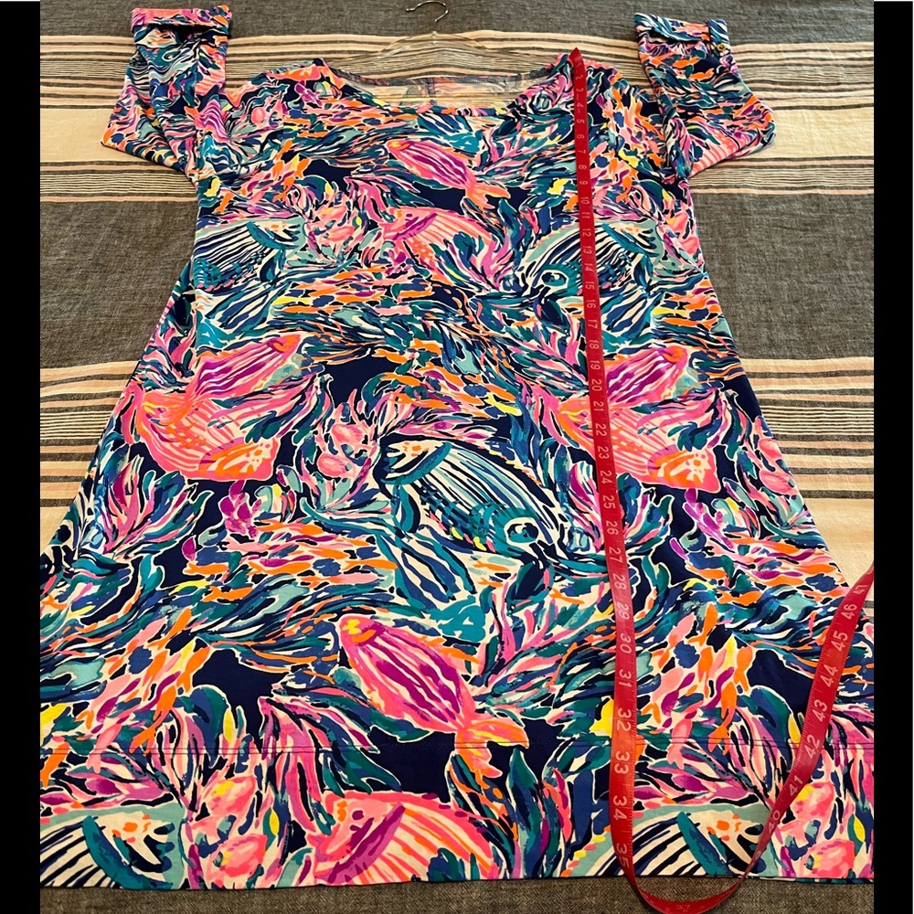 LILLY PULITZER | Lg | VIBRANT COLORS! - Picture 8 of 12